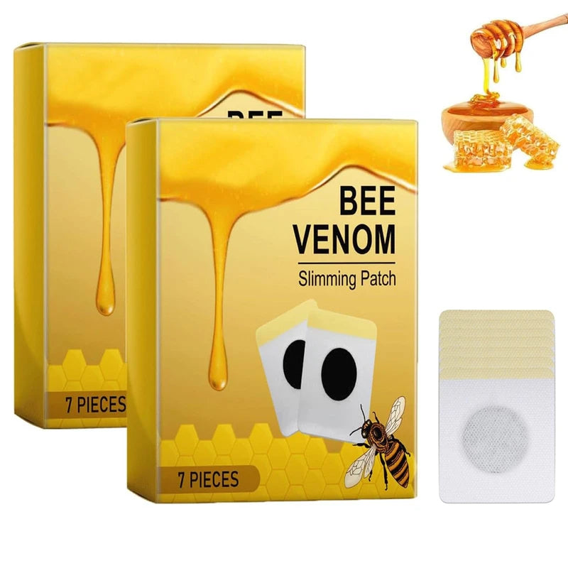 Cvreoz Bee Venom Patch, Bee Venom Patch, Bostore Bee Venom Lymphatic Drainage Patch, Bostore Bee Venom Patch, Bee Venom Patches(2Packs)