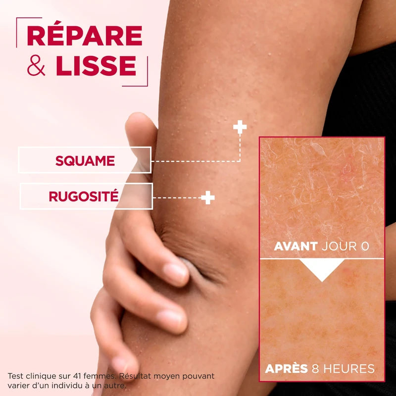 Mixa Expert Cica Repair Cream for Sensitive Skin - Repairs Long-Lasting Effect - Very Dry and Rough Skin - Face, Body, Hands - Hypoallergenic - 400ml