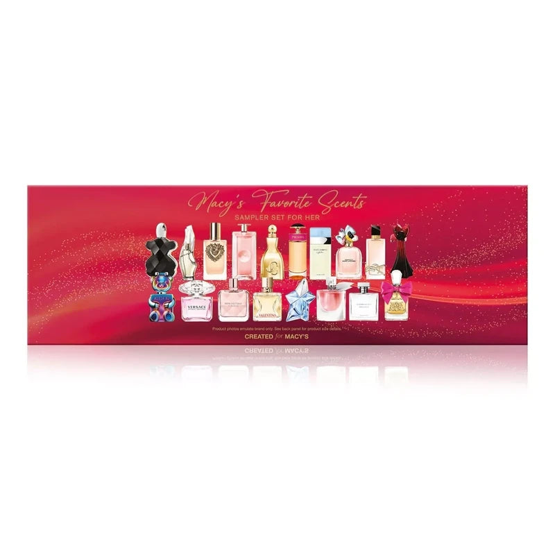 Women’s Macys 18-Pc. Favorite Scents Sampler Discovery Set