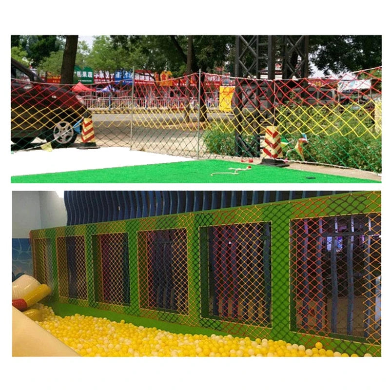 Bed Rails Baby Cot Anti Fall Bunk Bed Protection Safety Net Stairs Protector Stairway Balcony Windows Door Banister Car Trampoline Playpen Rail Fence Child Children Kids Pet Climbing Toy G(Size:1x1m)