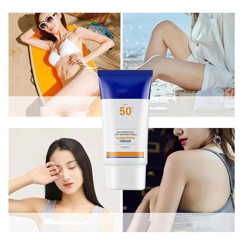 Generic Ehd Sunscreen, Ehd Sunscreen 50, Ehd Sunscreen Cream, Sunscreen for Face Spf 50, Uv Defense Sunscreen, Sunscreen and Moisturizer No Sticky Feeling Even Toned for All Skin Types (1PCS)