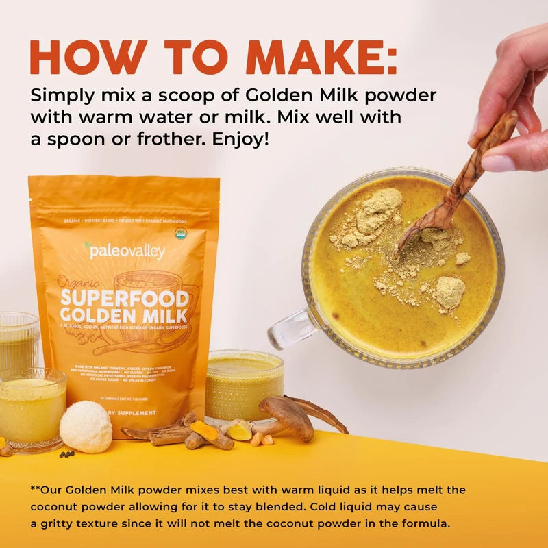 Paleovalley Paleovalley Superfood Golden Milk