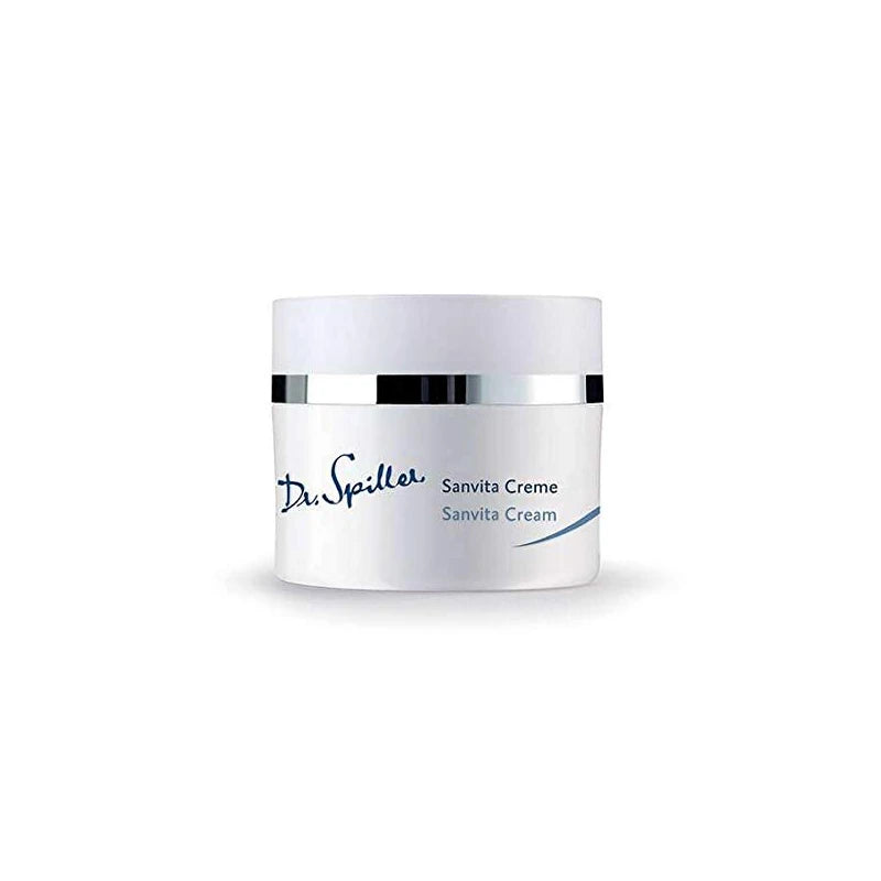 Dr. Spiller - Sanvita Cream | For Dry and Sensitive Skin | 24 Hour Cream | Protects and Soothes Irritated Skin |