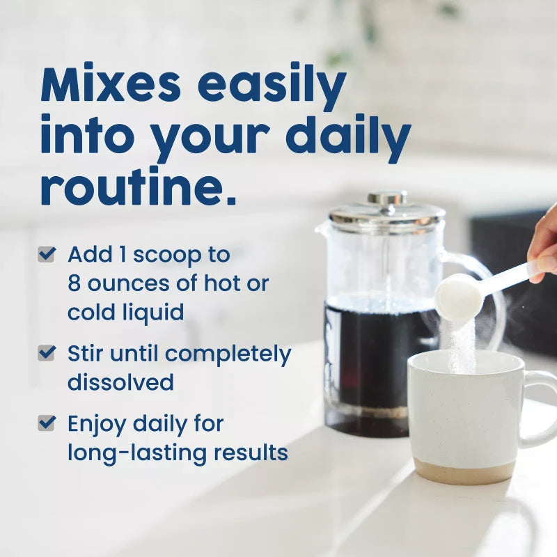 NativePath Joint Health Collagen Peptides with Fortigel and Verisol, 225 g, 7.9