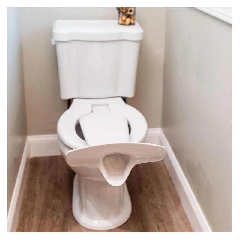 True Toilet End Urine Splatter Forever with the True Toilet - Size: Elongated Version