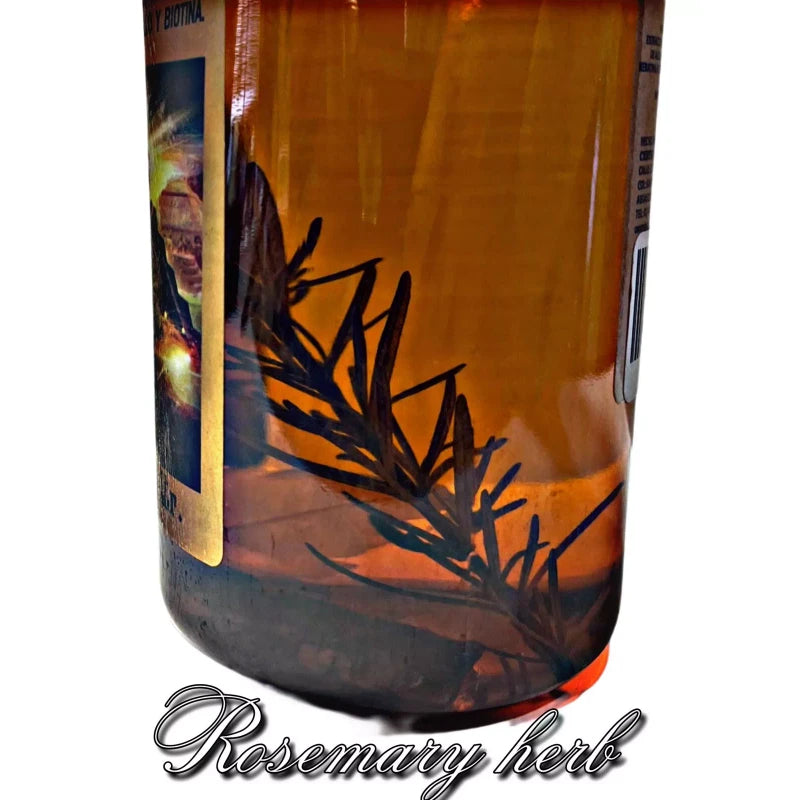 Nolisan 2 Hair Re-Growth Shampoo With Rosemary, Collagen & Copalquin TONANTZIN 1L Each