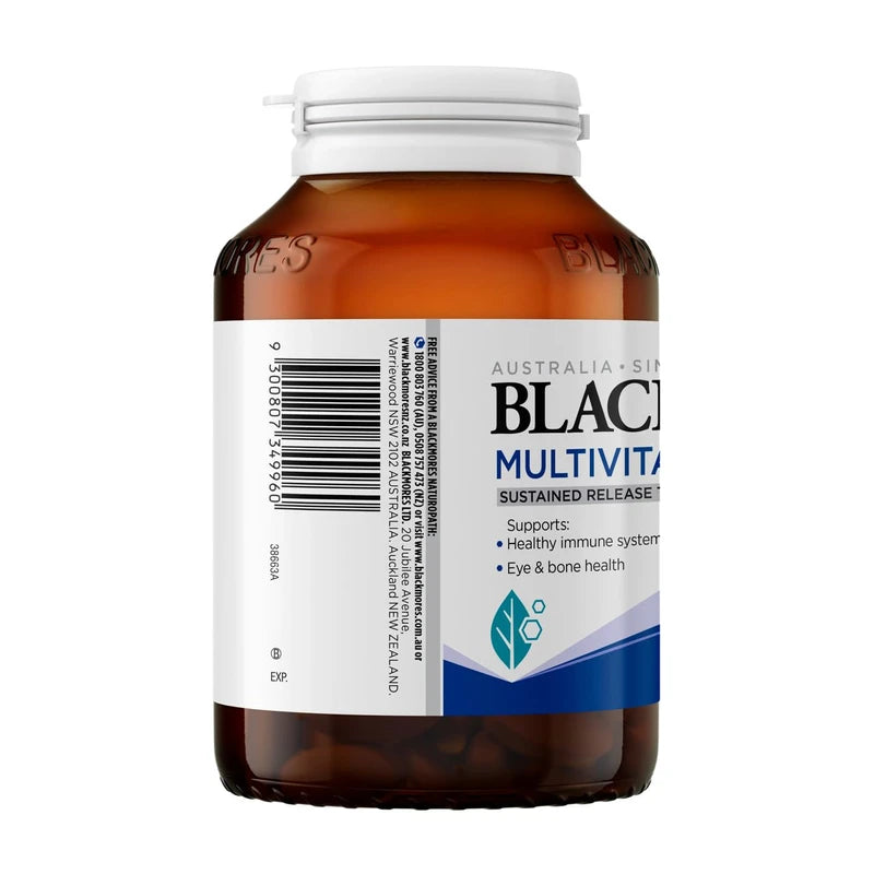 Blackmores Multivitamin For 50+ Sustained Release 90 Tablets