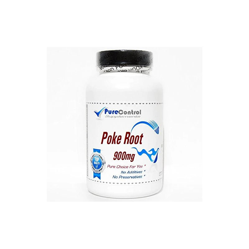Poke Root 900mg // 180 Capsules // Pure // by PureControl Supplements
