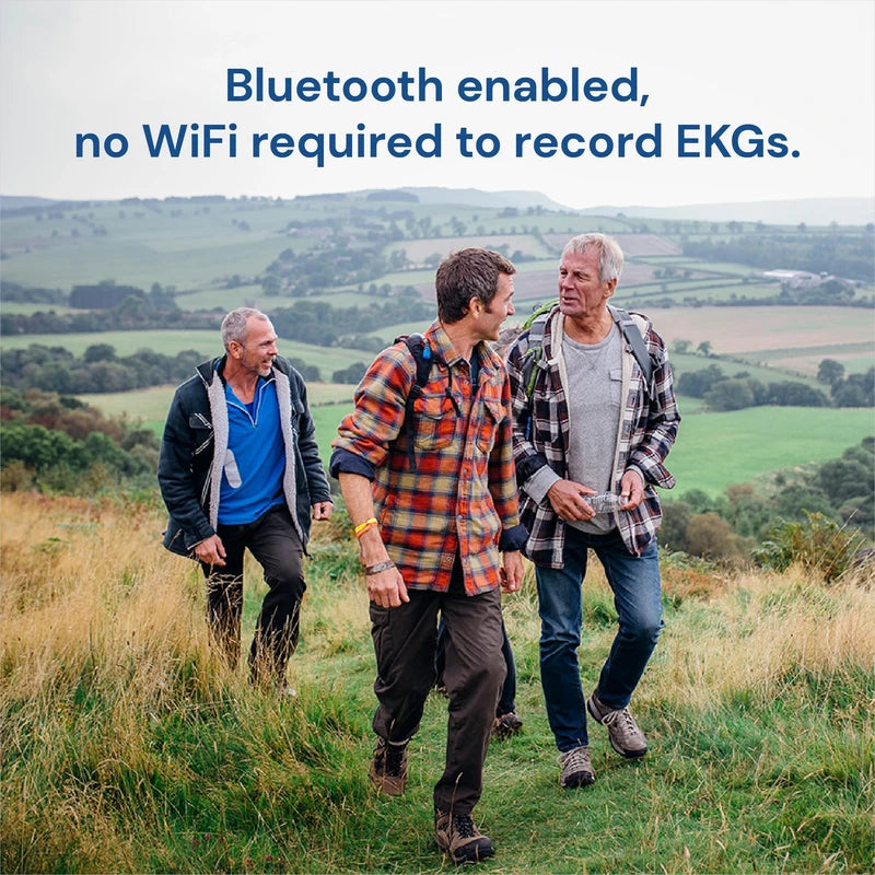 KardiaMobile Card Personal ECG Monitor – Fits in Your Wallet – Detects AFib and Irregular Arrhythmias – Instant Results in 30 Seconds – Easy to Use – Works with Most Smartphones