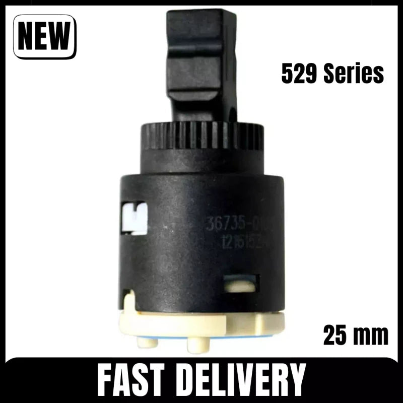 Price Pfister Pfister 974-074 2-1/6 In. Hot and Cold 25 Mm Cartridge for 529 Series Pull down