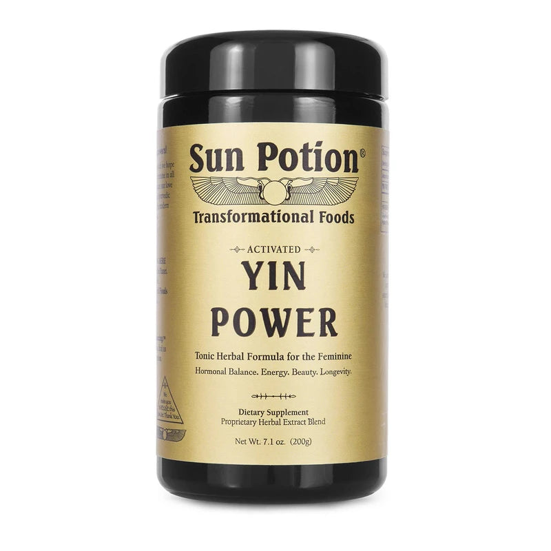 Sun Potion - Yin Power - Tonic Herbal Formula for The Feminine - 200g