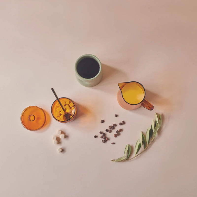 Good Citizen Coffee Co. - Artisan Sugar Cubes, Orange Ginger-Flavored, Small-Batch, Made with Pure Cane Sugar, Premium Ingredients, Ideal for Coffee & Tea, Vegan-Friendly (30 Count)