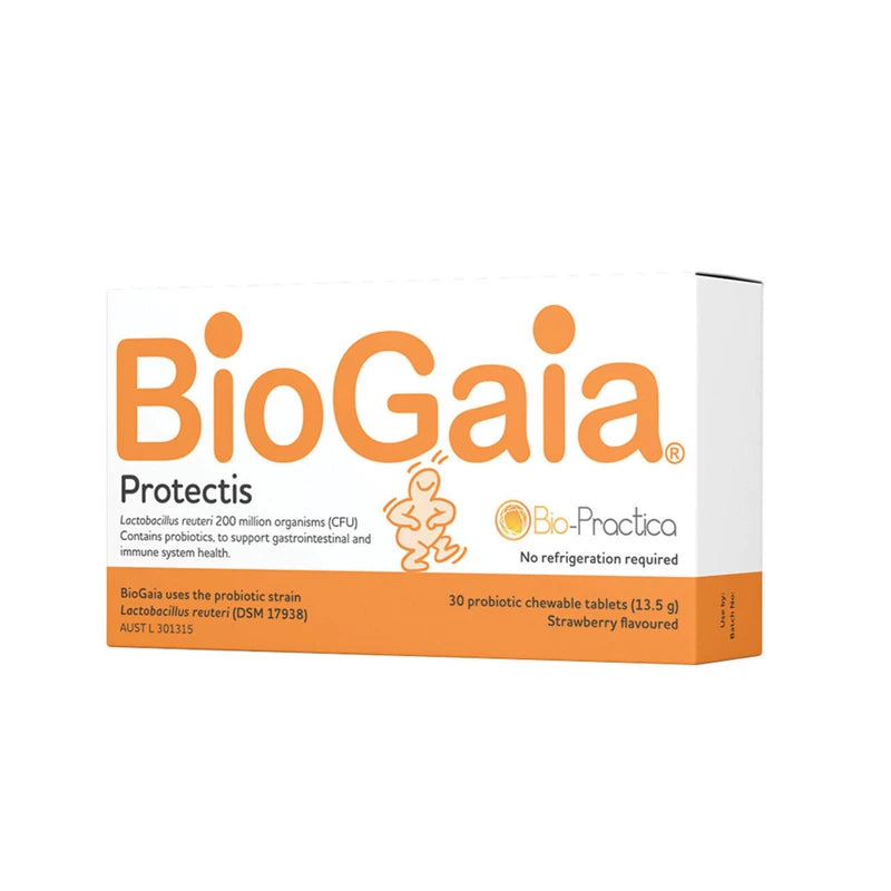 BioPractica Biogaia Protectis Chewable | 30 Tablets