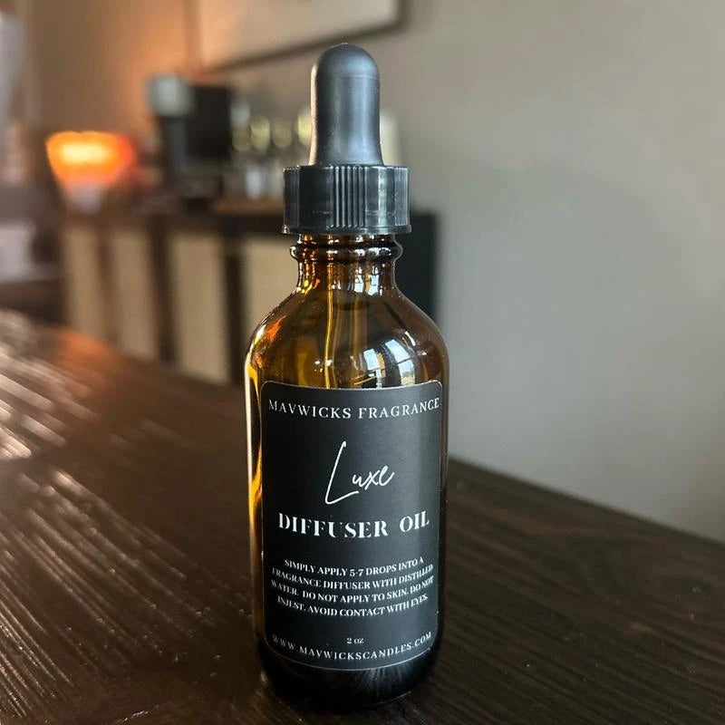 2oz Alluring Scented Diffuser Oil for Home Fragrance