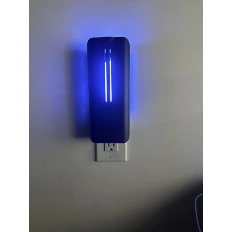 DynaTrap Black Indoor Insect Bug Trap plug in Mosquito Bug with 5 sticky Glue Board