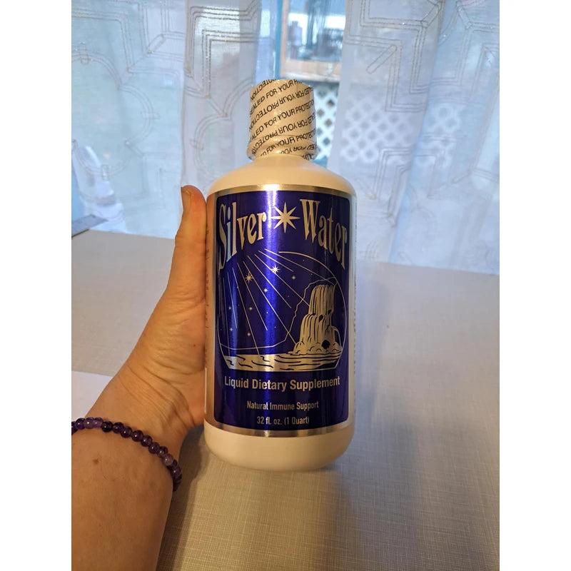 Wayne Rowland Silver Water (Original Formula) (1 Pack)