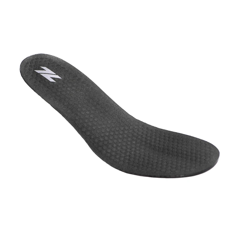 Z Liner Anti Shock Honeycomb Insole/Shock Absorption/Antibacterial/Breathable/Arch Support/Orthopedic/No Glue Needed/Washable I Relieves Plantar Fasciitis, Lower Back and Knee Pain (31cm)