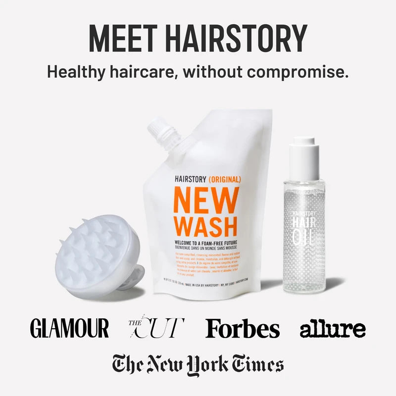 Hair Oil + Bottle Bundle