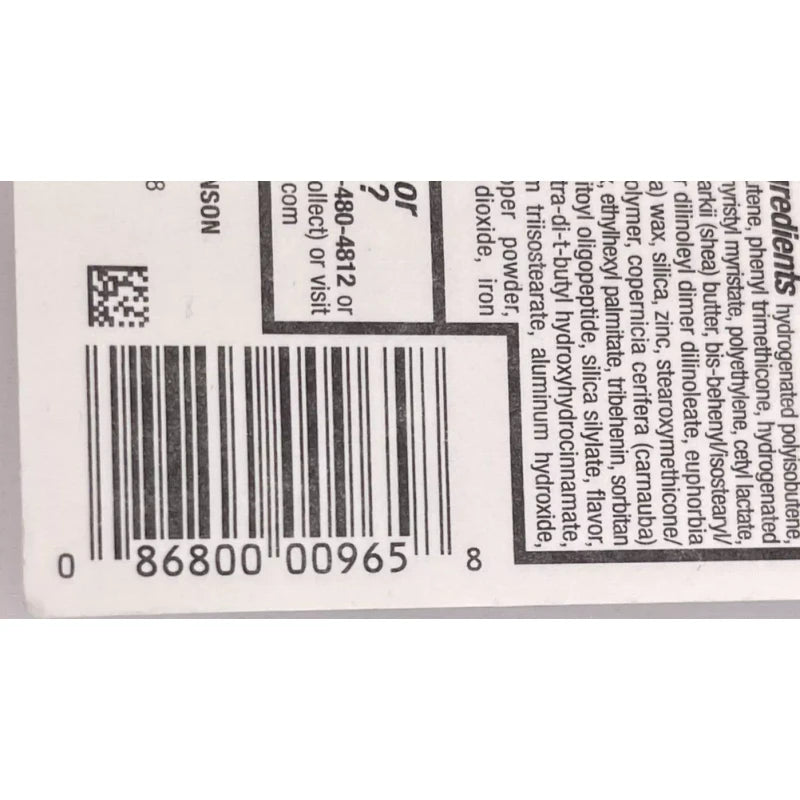 Neutrogena Revitalizing SPF 20 Lip Balm - #60 FRESH PLUM 🌟LOT OF 2 PACK NEW🌟