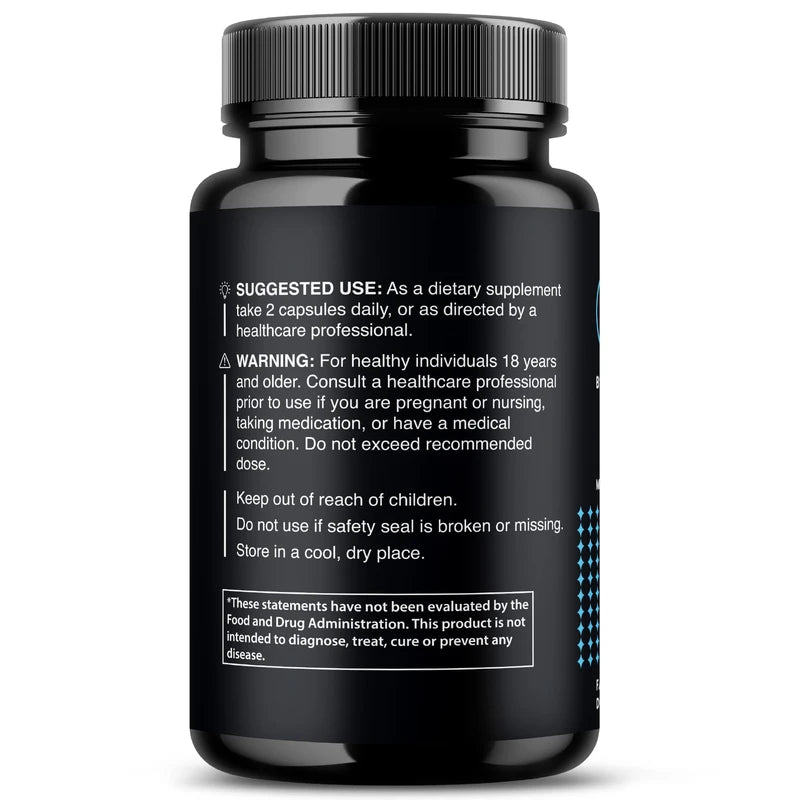 Performer 8 - Official Formula - Performer 8 Pills Overall Wellness Supplement, Performer 8 Advanced Strength Made in USA, Performer8 Capsules Vitamin Maximum Strength Performance (60 Capsules)