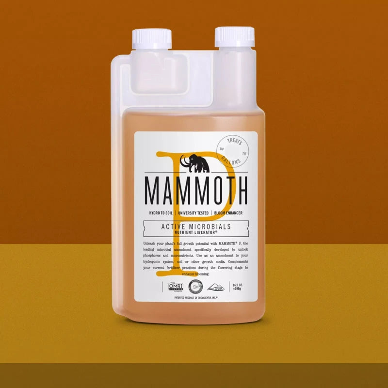 Mammoth P Bloom Booster | Organic Microbial Inoculant | 16% Increase Yields 50mL