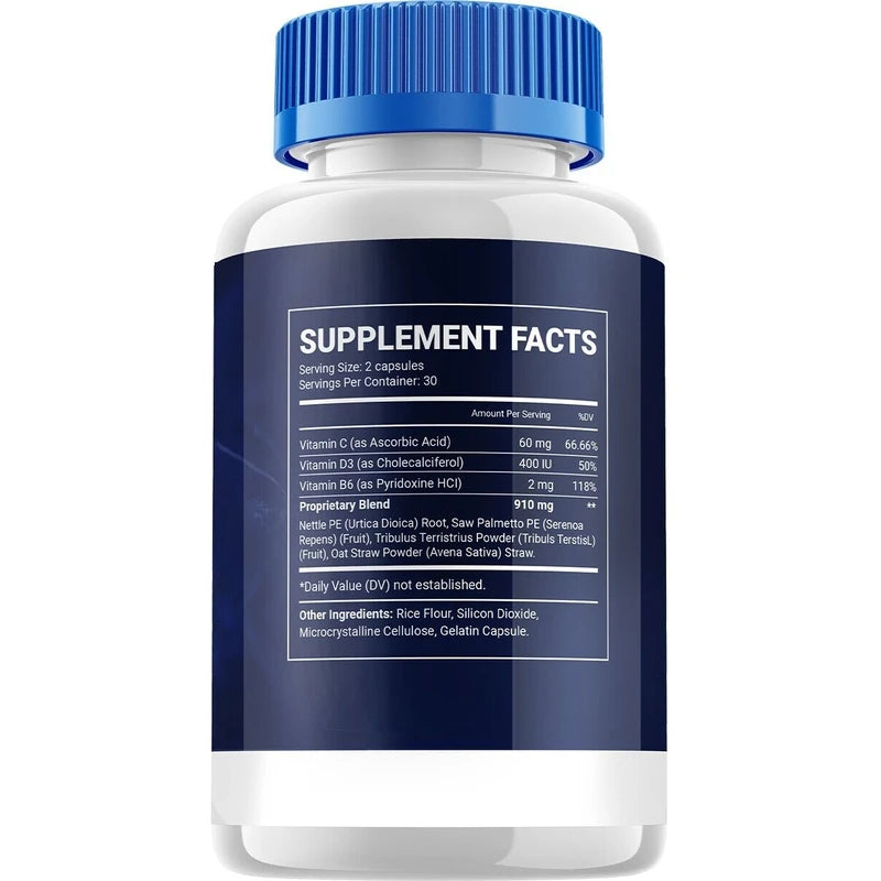 Pronerve 6 (2 Pack) ProNerve 6 Capsules Advanced Nerve Formula Nerve Pro, Memory Pills