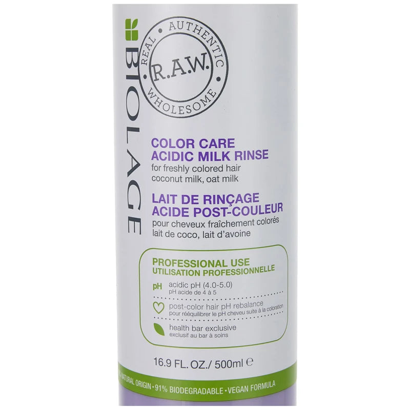 Matrix Biolage R.A.W. Color Care Ac.Milk Ri. 500 ml
