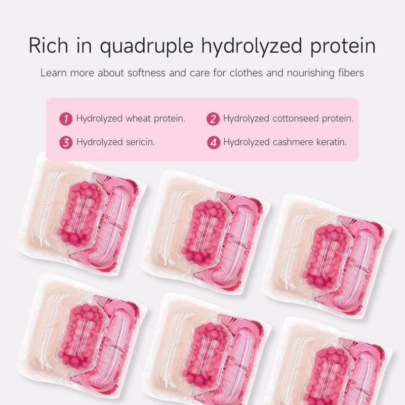 GoldKey 4 in 1 laundry pods - Color: Fresh