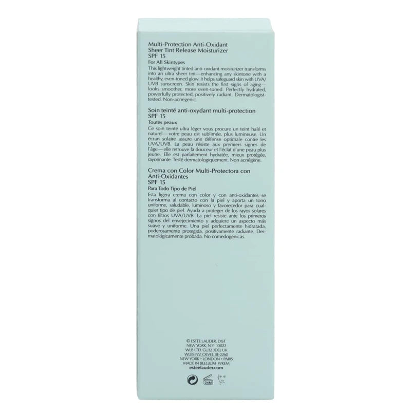 Estee Lauder Daywear Multi-Protection Anti-Oxidant Sheer Tint Release Moisturizer
