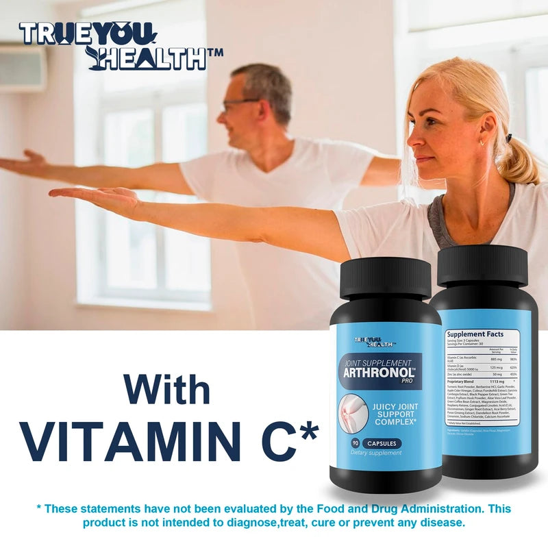 Joint Supplement Arthronol Pro - Our Best Joint Support Supplement - Natural Juicy Joint Support Complex - Pro Arthronol Joint Support Formula Juicy Joint Extract Joint Relief Pills Juicy Joint Pills