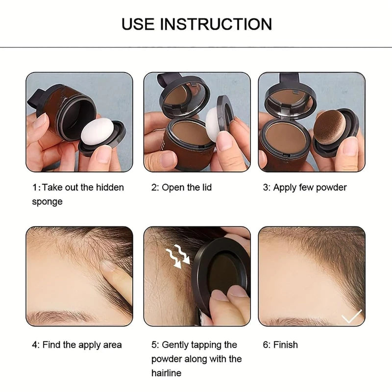 Smimvp Veinsgrain Hair Color, Veinsgrain Root Coverup, Veinsgrain Hair Powder, Veinsgrain Hair Touch Up, Veinsgrain Hairline Shadow Powder, Veins Grain Root Cover Up, Veins Grain Hair Powder-02 Auburn