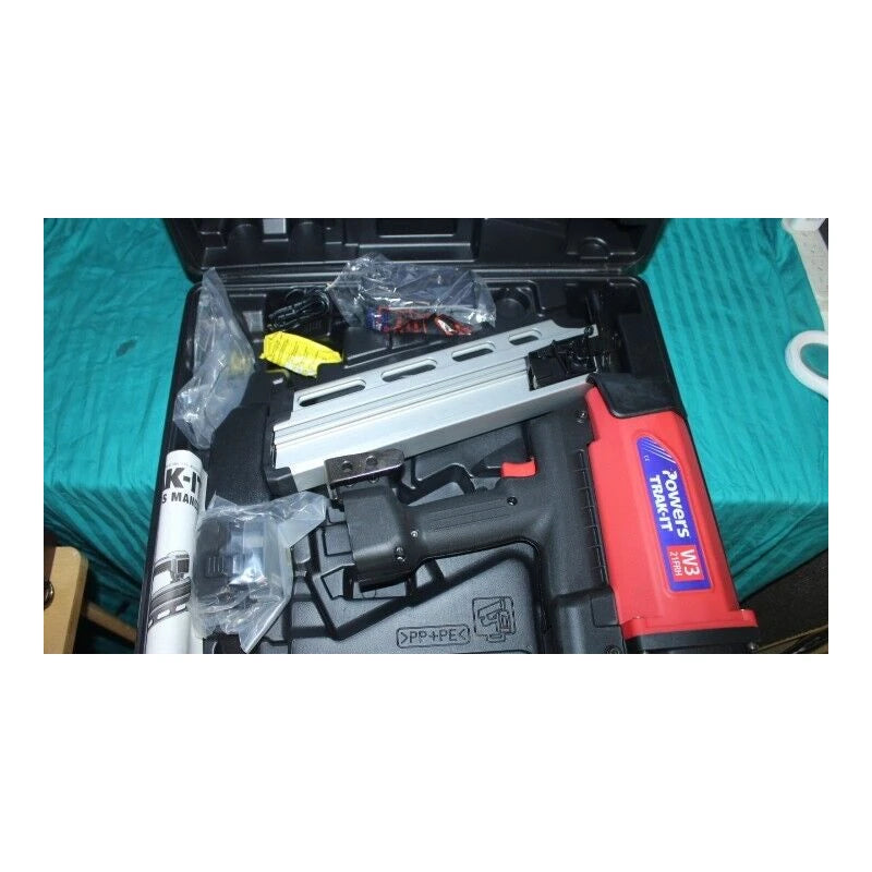 POWERS TRAK IT Fastener W3 21FRH GAS FRAMING NAILER - NEW