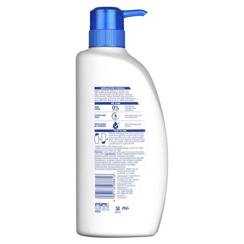 Head & Shoulders Clean Balanced Anti Dandruff Shampoo 660ml (Pack of 1)