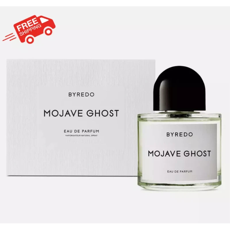 Byredo Mojave Ghost 100ml Eau De Parfum for Unisex Spray 3.4oz NEW in SEALED BOX