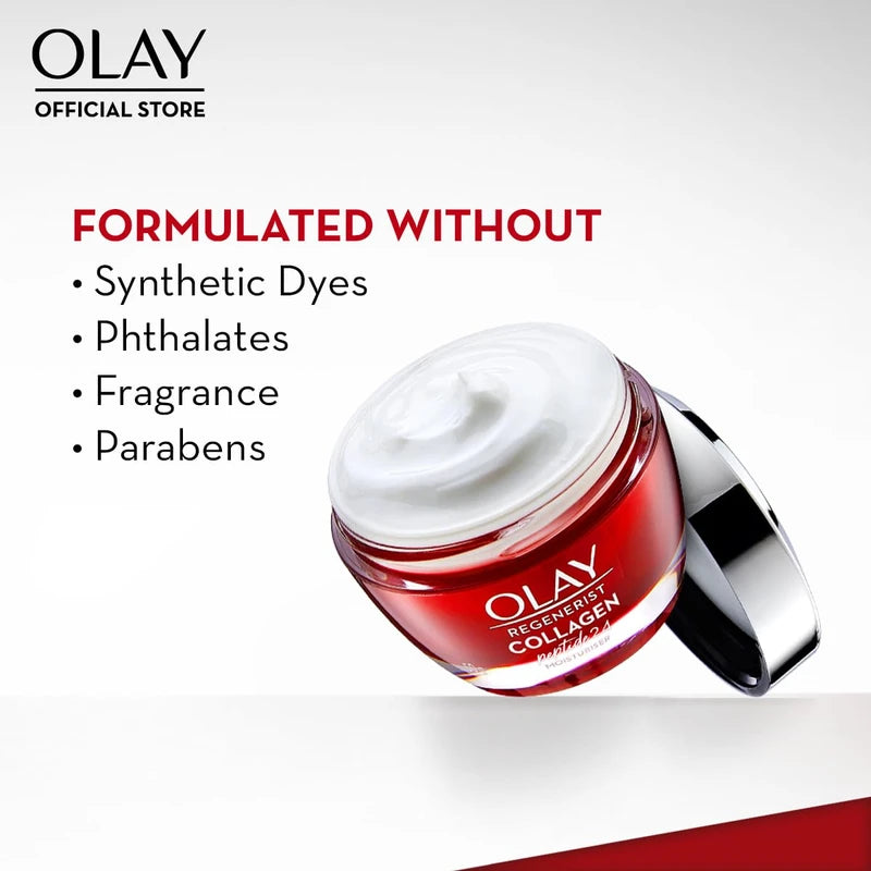 Olay Regenerist Collagen Peptide 24 Face Cream Moisturiser 50 g (Pack of 1)