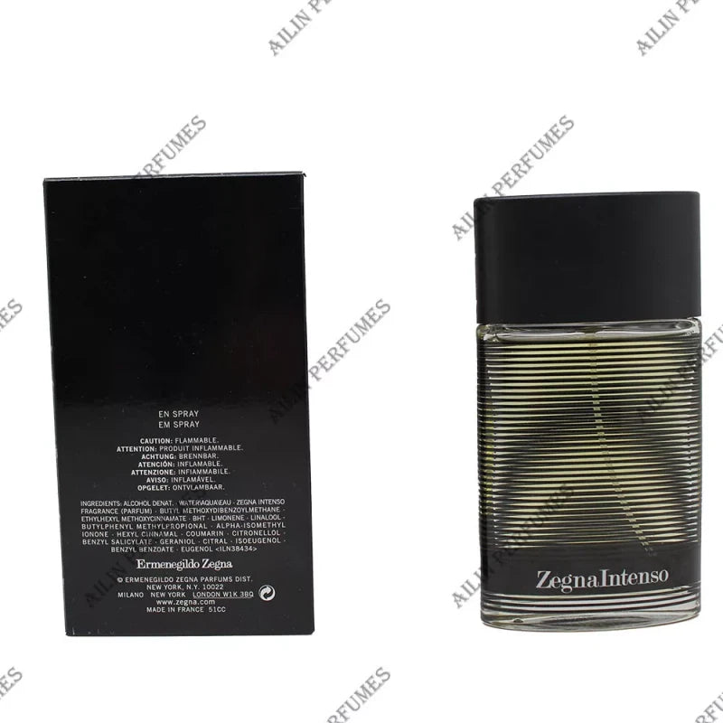 Ermenegildo Zegna ZEGNA INTENSO by Ermenegildo Zegna 1.7 oz (50 ml) eau de toilette spray men