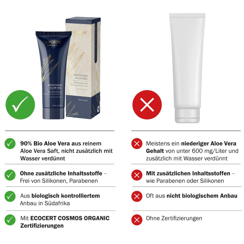 Curaloe Soothing Aloe Gel 75ml