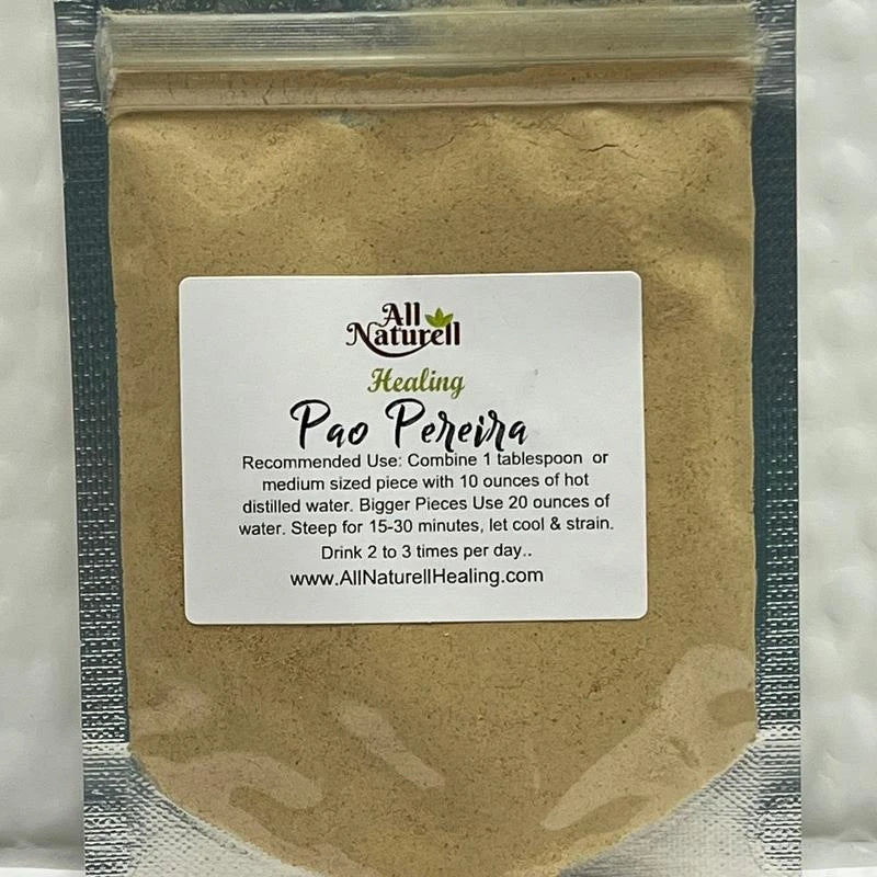Pao Pereira Powder 1 ounce Organic Wild Crafted - Specification: Default