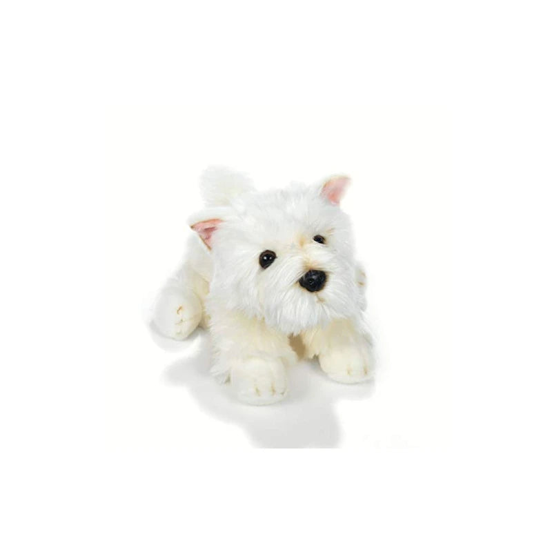 Plush & Company 15886 Angie-Dog Westie 30 cm Länge, Mehrfarbig