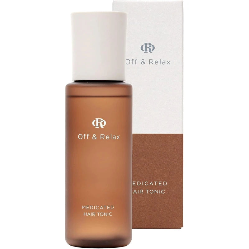 Off&Relax OR Medicated Hair Growth 3.4 fl oz (100 ml), Quasi Drug, Includes Original Pamphlet