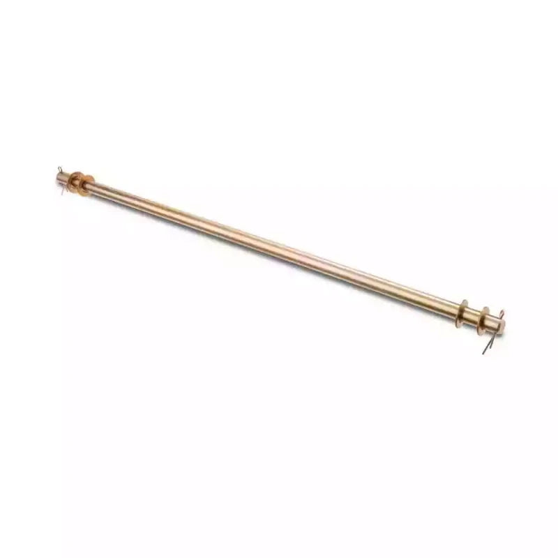 Gorilla Carts Wheelbarrow Single to Dual Wheel Steel Axle Conversion kit