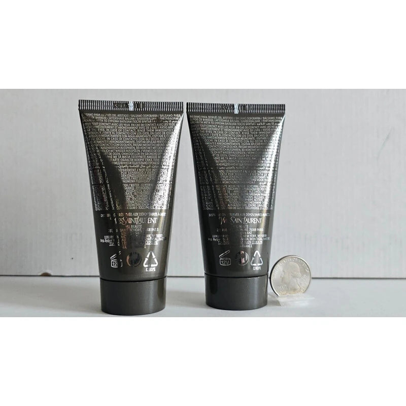Yves Saint Laurent YSL L'Homme After Shave Aftershave Balm 50ml 1.6oz 2 PIECES