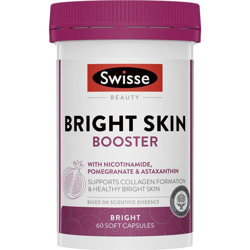 Swisse Beauty Bright Skin 60 Capsules