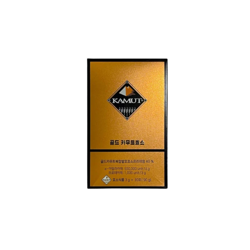 KAMUT Gold Kamut Enzyme 3g 30 packs 6 boxes x 6 months / KAMUT 골드 카무트 효소 3g 30포 6박스x6개월