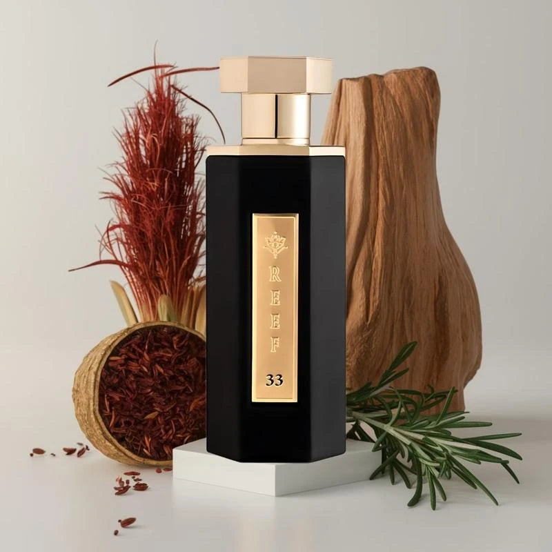 Reef 33 - EDP Spray 100ML (3.4 OZ) By Reef Perfumes | Long Lasting & Luxurious Fragrance.