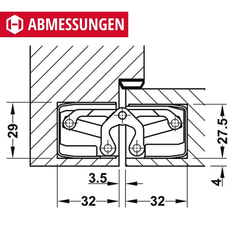 Object Door Hinge Concealed for Room Doors Door Hinge Simonswerk Tectus TE 340 Silver Anodised Load Capacity up to 80 kg Band 3D Adjustable Made in Germany 1 Piece Invisible Door Hinge