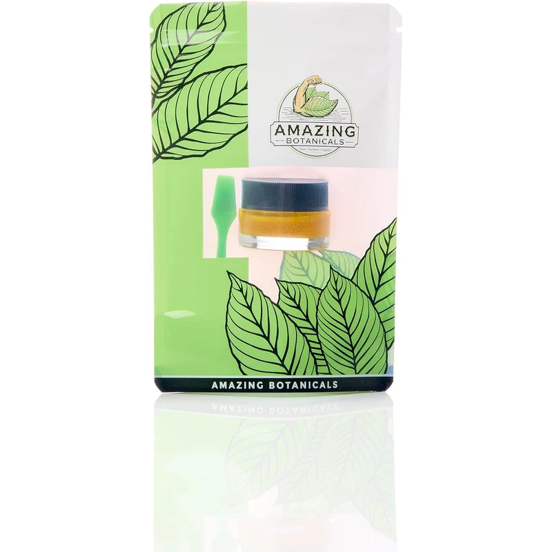 Amazing Botanicals Kava Kava 80% Kavalactone Extract Paste 5gm, High Potency Extract, New and Improved Formula (5 Gram)