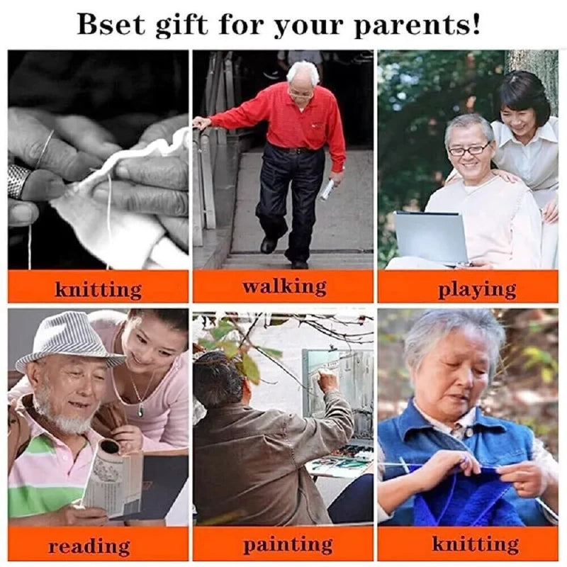 One Power Adjustable Auto Focus Reading Glasses +0.5 to +2.5 Unisex Presbyopia Readers