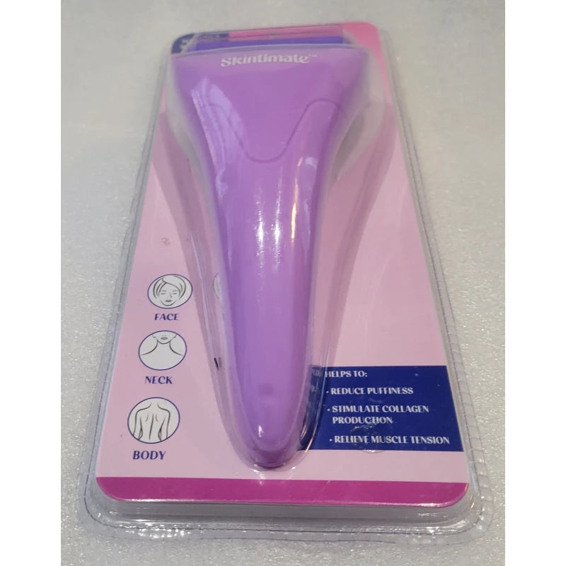 Skintimate Cold Therapy Ice Roller - Tone The Skin - Reduce Inflammation - NEW