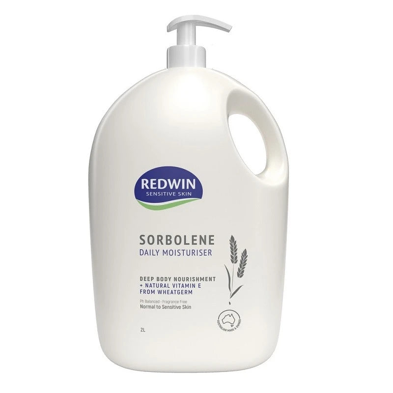 Redwin Sorbolene Moisturiser with Vitamin E 2L